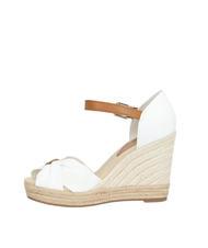 TOMMY HILFIGER BASIC Sandalias de punta abierta BASIC color crudo - Zapatos Mujer - 4