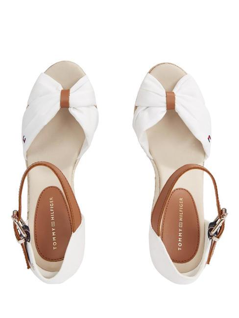 BASIC Sandalias de punta abierta BASIC color crudo - Zapatos Mujer