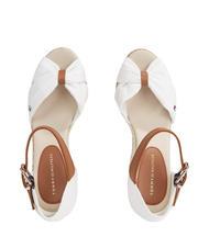 TOMMY HILFIGER BASIC Sandalias de punta abierta BASIC color crudo - Zapatos Mujer - 5