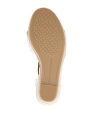TOMMY HILFIGER BASIC Sandalias de punta abierta BASIC color crudo - Zapatos Mujer - 6