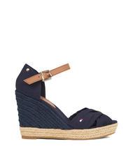 TOMMY HILFIGER BASIC Sandalias de punta abierta BASIC espacio azul - Zapatos Mujer - 2