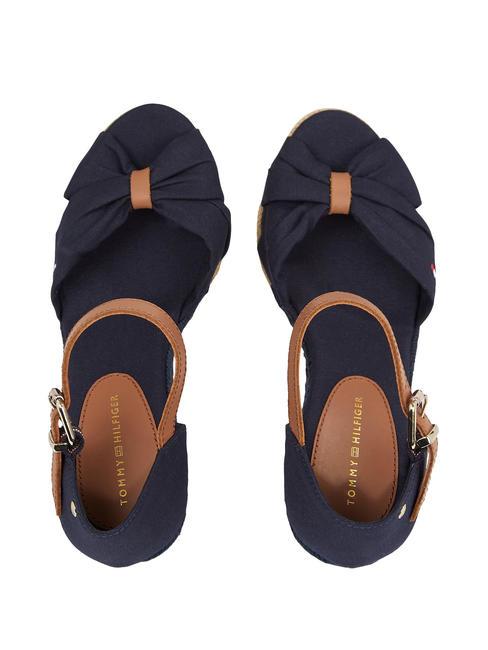 BASIC Sandalias de punta abierta BASIC espacio azul - Zapatos Mujer