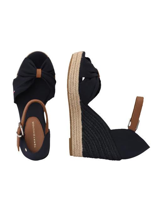 BASIC Sandalias de punta abierta BASIC espacio azul - Zapatos Mujer