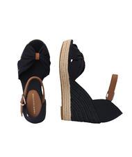 TOMMY HILFIGER BASIC Sandalias de punta abierta BASIC espacio azul - Zapatos Mujer - 4