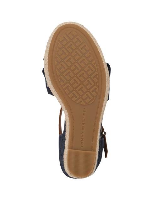 BASIC Sandalias de punta abierta BASIC espacio azul - Zapatos Mujer