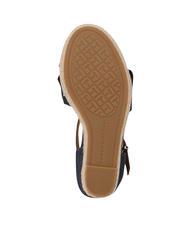 TOMMY HILFIGER BASIC Sandalias de punta abierta BASIC espacio azul - Zapatos Mujer - 5