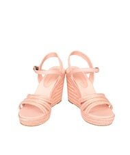 TOMMY HILFIGER ELENA Sandalias de cu&ntilde;a con alpargatas rosa - Zapatos Mujer - 3
