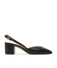 TOMMY HILFIGER ELEGANT Zapatos de sal&oacute;n de cuero con tira trasera negro - Zapatos Mujer - 2