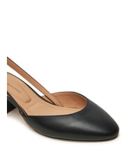 TOMMY HILFIGER ELEGANT Zapatos de sal&oacute;n de cuero con tira trasera negro - Zapatos Mujer - 3