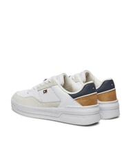 TOMMY HILFIGER ESSENTIAL BASKET Zapatillas blanco - Zapatos Mujer - 5