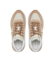 TOMMY HILFIGER TH FASHION Zapatillas de running blanco brillante - Zapatos Mujer - 4