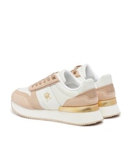 TOMMY HILFIGER TH FASHION Zapatillas de running blanco brillante - Zapatos Mujer - 5