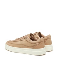 TOMMY HILFIGER MODERN COURT Zapatillas de piel para mujer piedra arcillosa - Zapatos Mujer - 5