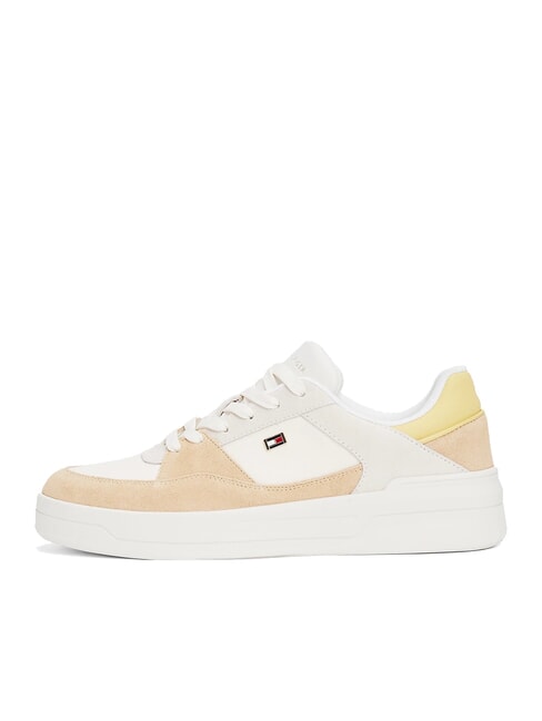 BASKET MIX Zapatillas de deporte para mujer antiguo guijarro blanco/arcilloso - Zapatos Mujer