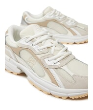 TOMMY HILFIGER MODERN RUGGED Zapatillas de running palmera aop seda marfil - Zapatos Mujer - 3