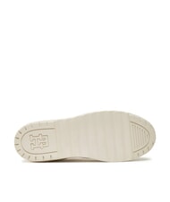TOMMY HILFIGER TH Zapatillas de piel gruesa para mujer p&eacute;talo de marfil - Zapatos Mujer - 6