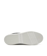 TOMMY HILFIGER ESSENTIAL CHIC COURT Zapatillas de piel para mujer negro - Zapatos Mujer - 6