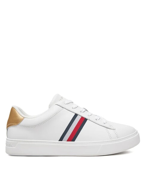 ESSENTIAL COURT Zapatillas de piel para mujer blanco - Zapatos Mujer