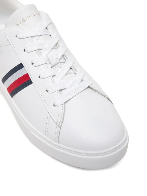 ESSENTIAL COURT Zapatillas de piel para mujer blanco - Zapatos Mujer