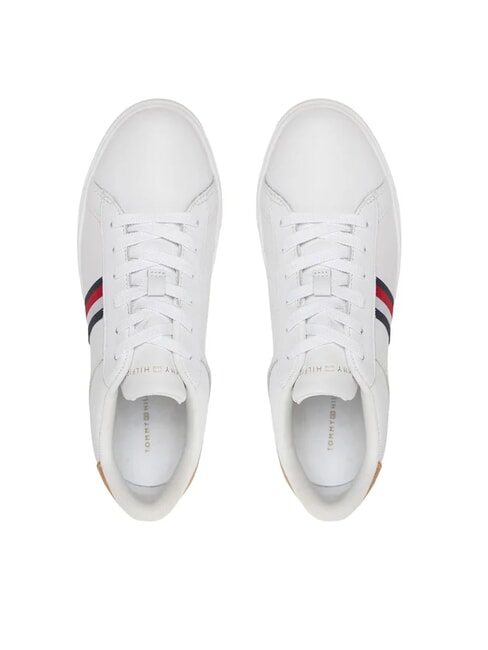 ESSENTIAL COURT Zapatillas de piel para mujer blanco - Zapatos Mujer