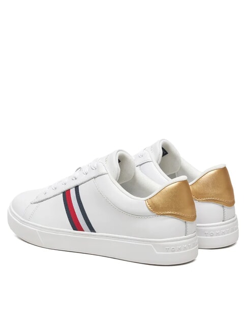 ESSENTIAL COURT Zapatillas de piel para mujer blanco - Zapatos Mujer