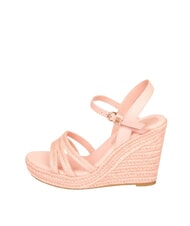 TOMMY HILFIGER ELENA Sandalias de cu&ntilde;a con alpargatas rosa - Zapatos Mujer - 2