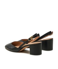 TOMMY HILFIGER ELEGANT Zapatos de sal&oacute;n de cuero con tira trasera negro - Zapatos Mujer - 6