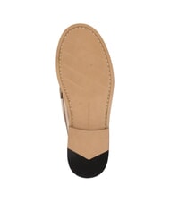 TOMMY HILFIGER TH METALLIC Mocasines de piel metalizada oro - Zapatos Mujer - 5