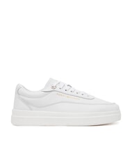 TOMMY HILFIGER MODERN COURT Zapatillas de plataforma de piel blanco - Zapatos Mujer - 2