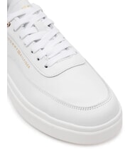 TOMMY HILFIGER MODERN COURT Zapatillas de plataforma de piel blanco - Zapatos Mujer - 3