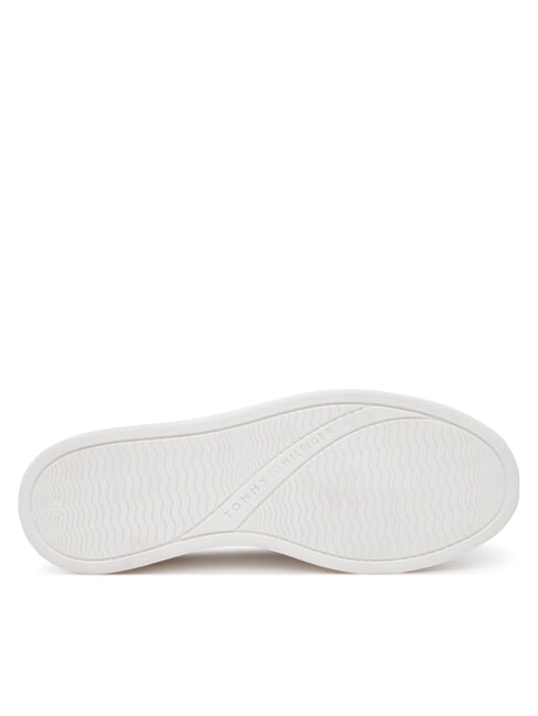 MODERN COURT Zapatillas de plataforma de piel blanco - Zapatos Mujer