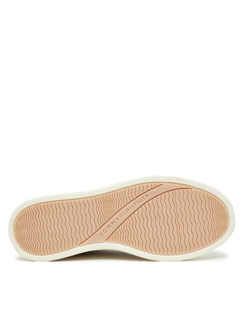 MODERN COURT Zapatillas de piel para mujer piedra arcillosa - Zapatos Mujer