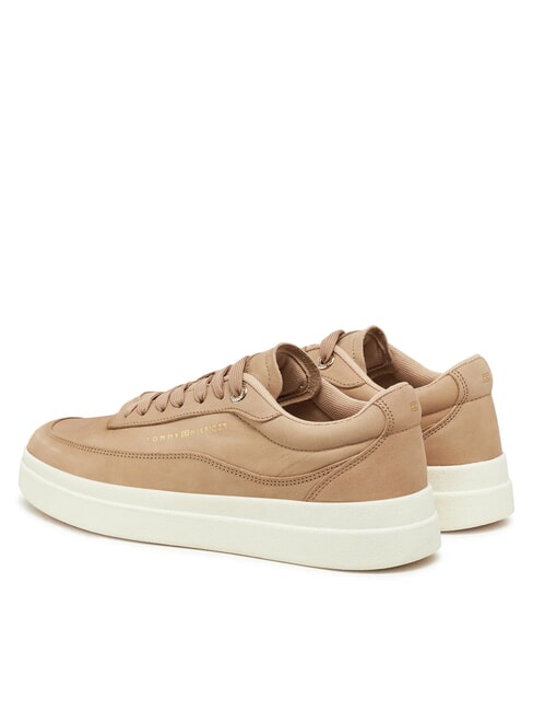 MODERN COURT Zapatillas de piel para mujer piedra arcillosa - Zapatos Mujer