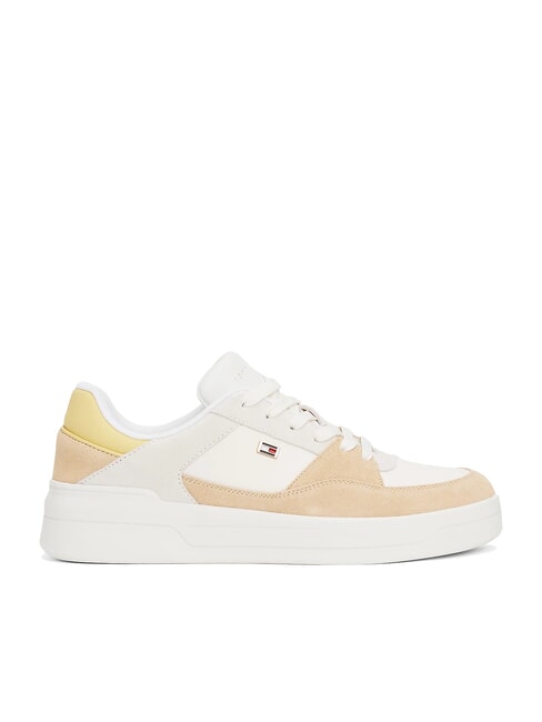 BASKET MIX Zapatillas de deporte para mujer antiguo guijarro blanco/arcilloso - Zapatos Mujer