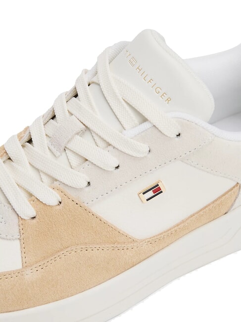 BASKET MIX Zapatillas de deporte para mujer antiguo guijarro blanco/arcilloso - Zapatos Mujer