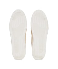 TOMMY HILFIGER BASKET MIX Zapatillas de deporte para mujer antiguo guijarro blanco/arcilloso - Zapatos Mujer - 7