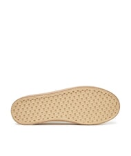 TOMMY HILFIGER TH Zapatillas deportivas de lona con alpargatas blanco antiguo - Zapatos Mujer - 6