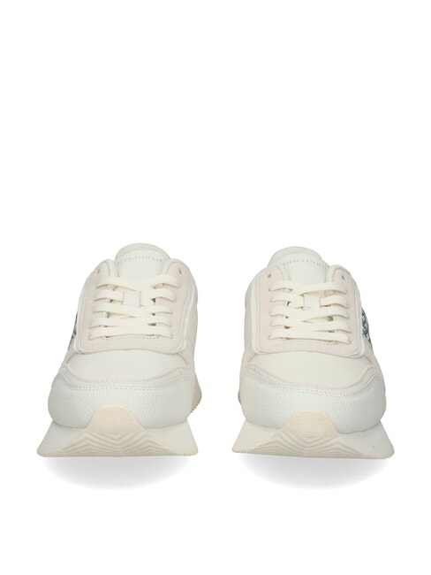 LUX MONOGRAM Zapatillas de deporte para mujer crudo - Zapatos Mujer