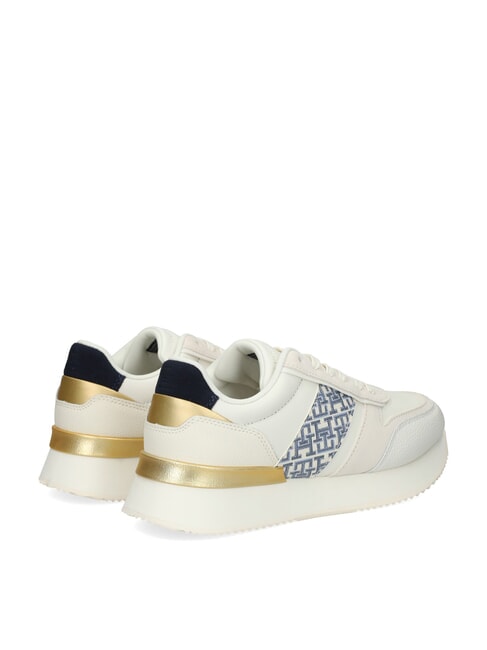 LUX MONOGRAM Zapatillas de deporte para mujer crudo - Zapatos Mujer