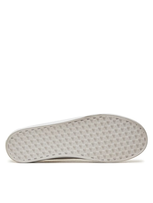 ESSENTIAL Zapatillas de plataforma de lona crudo - Zapatos Mujer