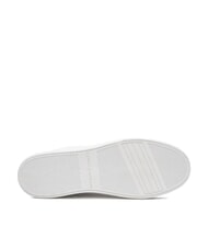 TOMMY HILFIGER ESSENTIAL COURT Zapatillas de piel para mujer blanco - Zapatos Mujer - 6
