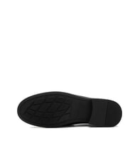 TOMMY HILFIGER TH Mocas&iacute;n de piel para mujer negro - Zapatos Mujer - 5