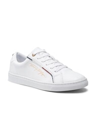TOMMY HILFIGER SIGNATURE Zapatillas de deporte para mujer blanco - Zapatos Mujer - 3