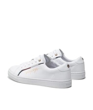 TOMMY HILFIGER SIGNATURE Zapatillas de deporte para mujer blanco - Zapatos Mujer - 7