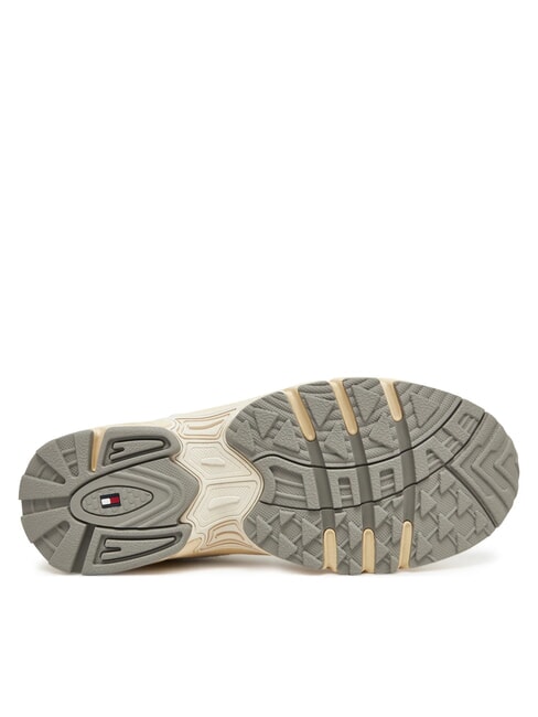 ARCHIVE '97 Zapatillas de running de piel y tela marfil - Zapatos Mujer