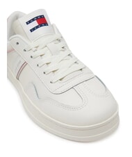 TOMMY HILFIGER THE GREENWICH Zapatillas de cuero marfil - Zapatos Mujer - 3