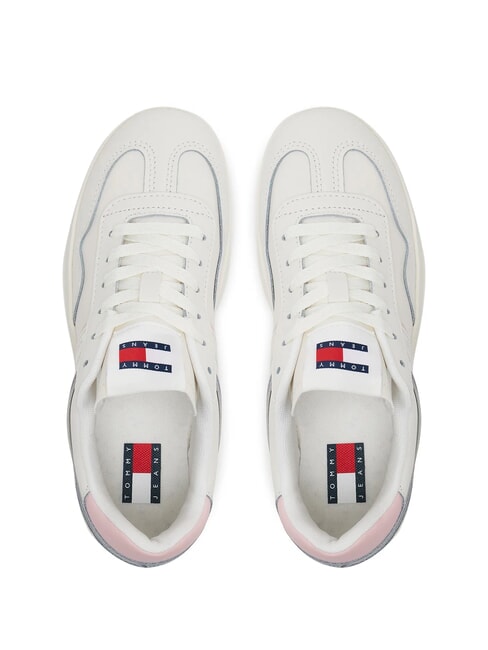 THE GREENWICH Zapatillas de cuero marfil - Zapatos Mujer