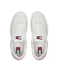 TOMMY HILFIGER THE GREENWICH Zapatillas de cuero marfil - Zapatos Mujer - 4