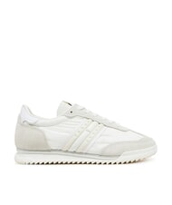 TOMMY HILFIGER TJW RETRO RUNNER Zapatillas de piel y tela crudo - Zapatos Mujer - 2