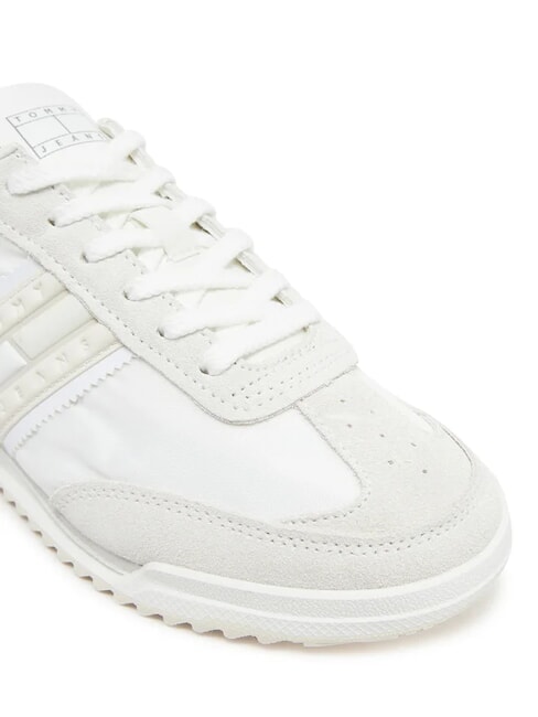 TJW RETRO RUNNER Zapatillas de piel y tela crudo - Zapatos Mujer